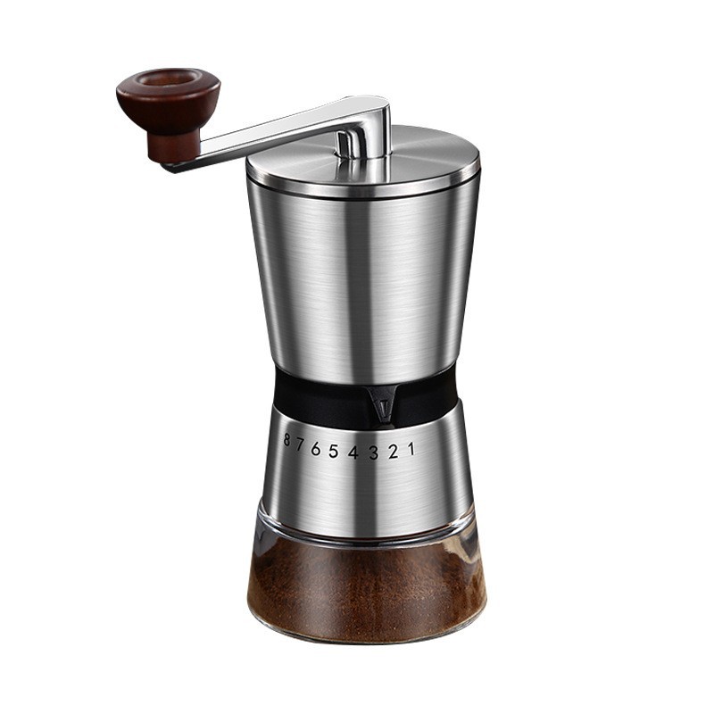 Burr Hand Grinder - Outils de broyage de café portables