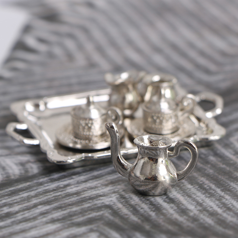 Coffee Tea And Sugar Set - - *10 pièces, ensemble de vaisselle