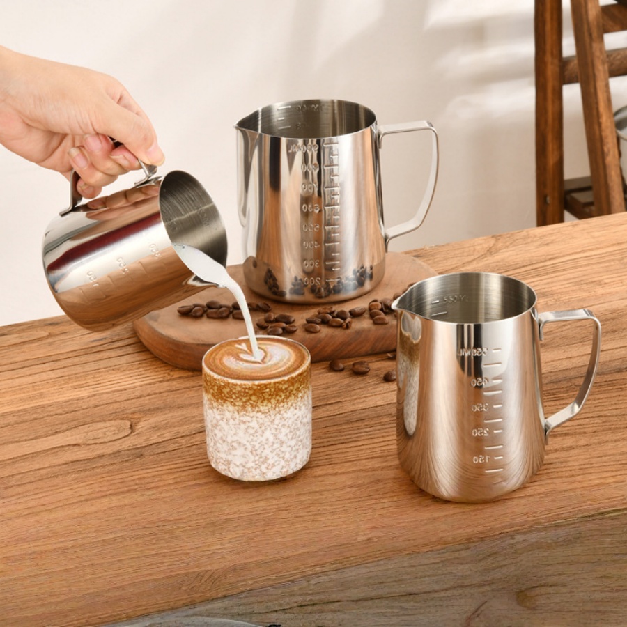 Barista Milk Jug - Pichet à mousse de lait en