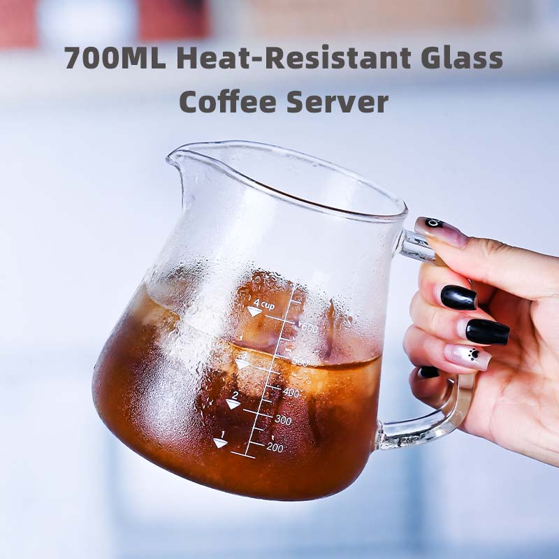 Xbloom Coffee Tea - Nouveau Verre à haute teneur en