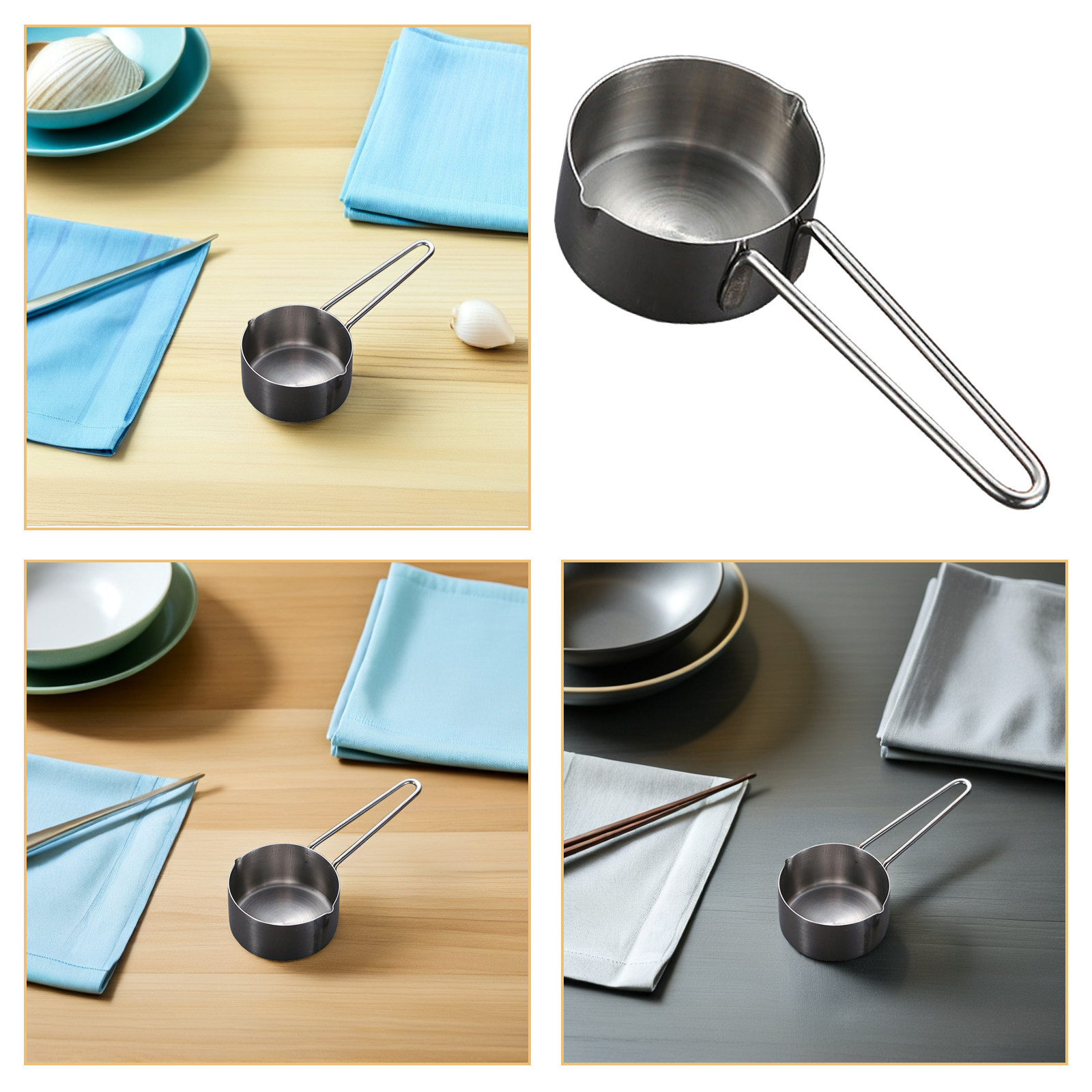Cuillère doseuse en acier inox - Coffee Tea Sugar avis et prix