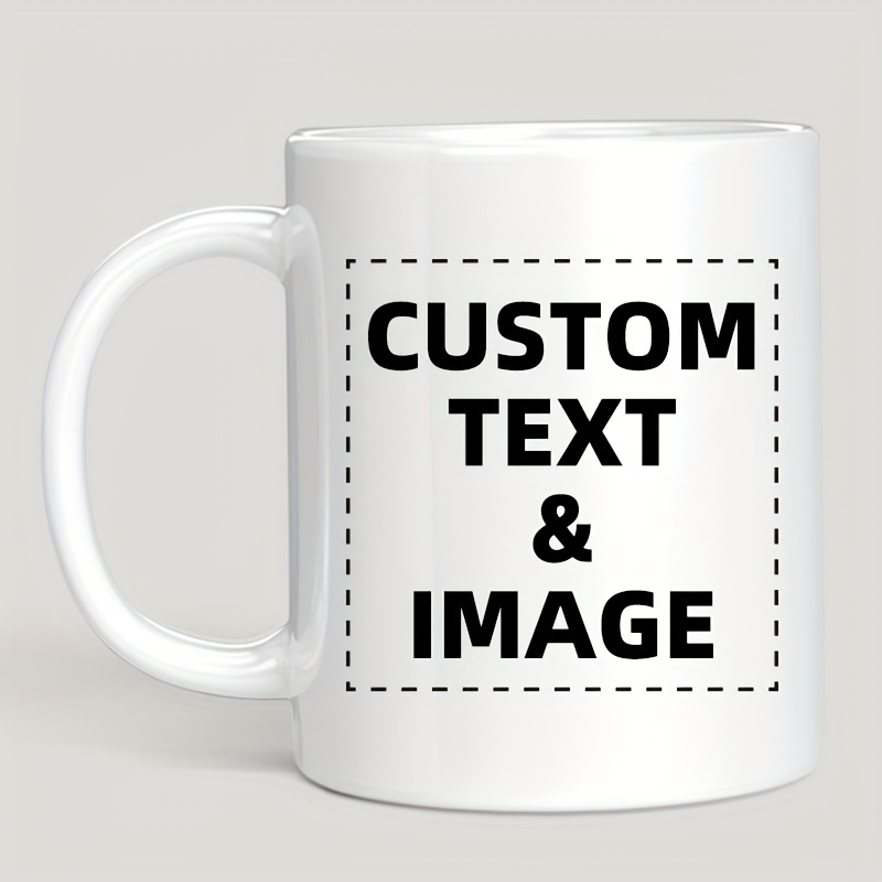 Mug personnalisé avec photo et - Coffee Tea Name avis et prix