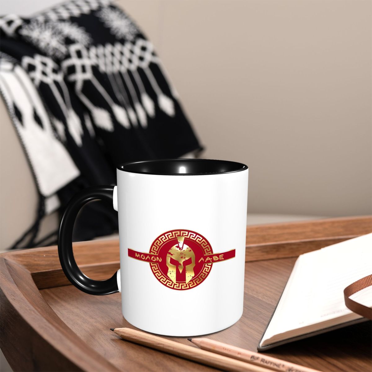 Tasse à café en céramique amus - Coffee Tea Name avis et prix