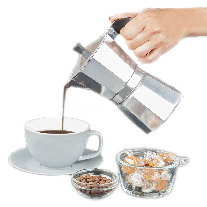 Cafetière à expresso en alumin - Moka Pot Stove avis et prix