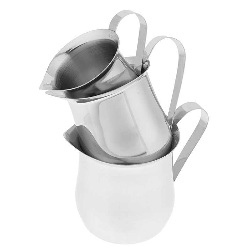 Pichets à crème en acier inoxy - Barista Milk Jug avis et prix