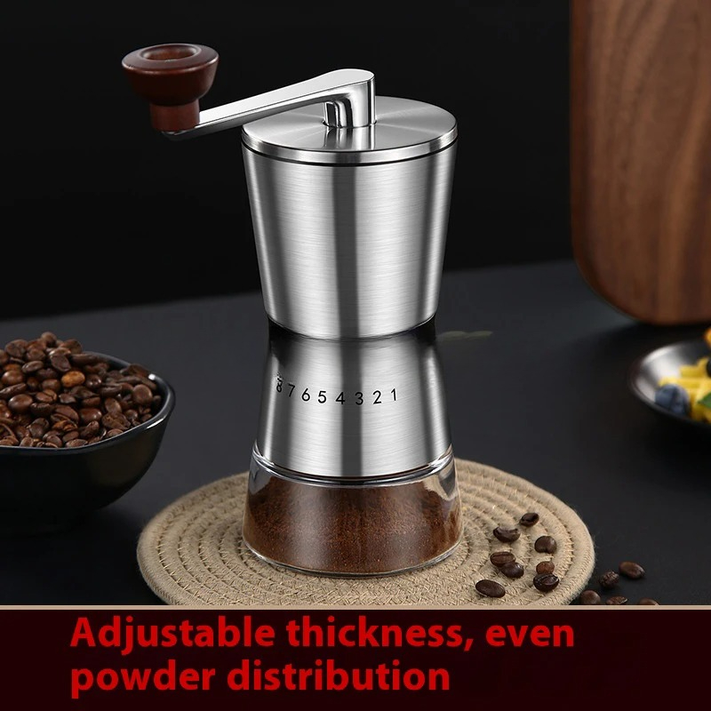 Outils de broyage de café port - Burr Hand Grinder avis et prix