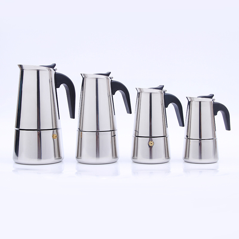 Cafetière Moka en acier inoxyd - Moka Pot Stove avis et prix
