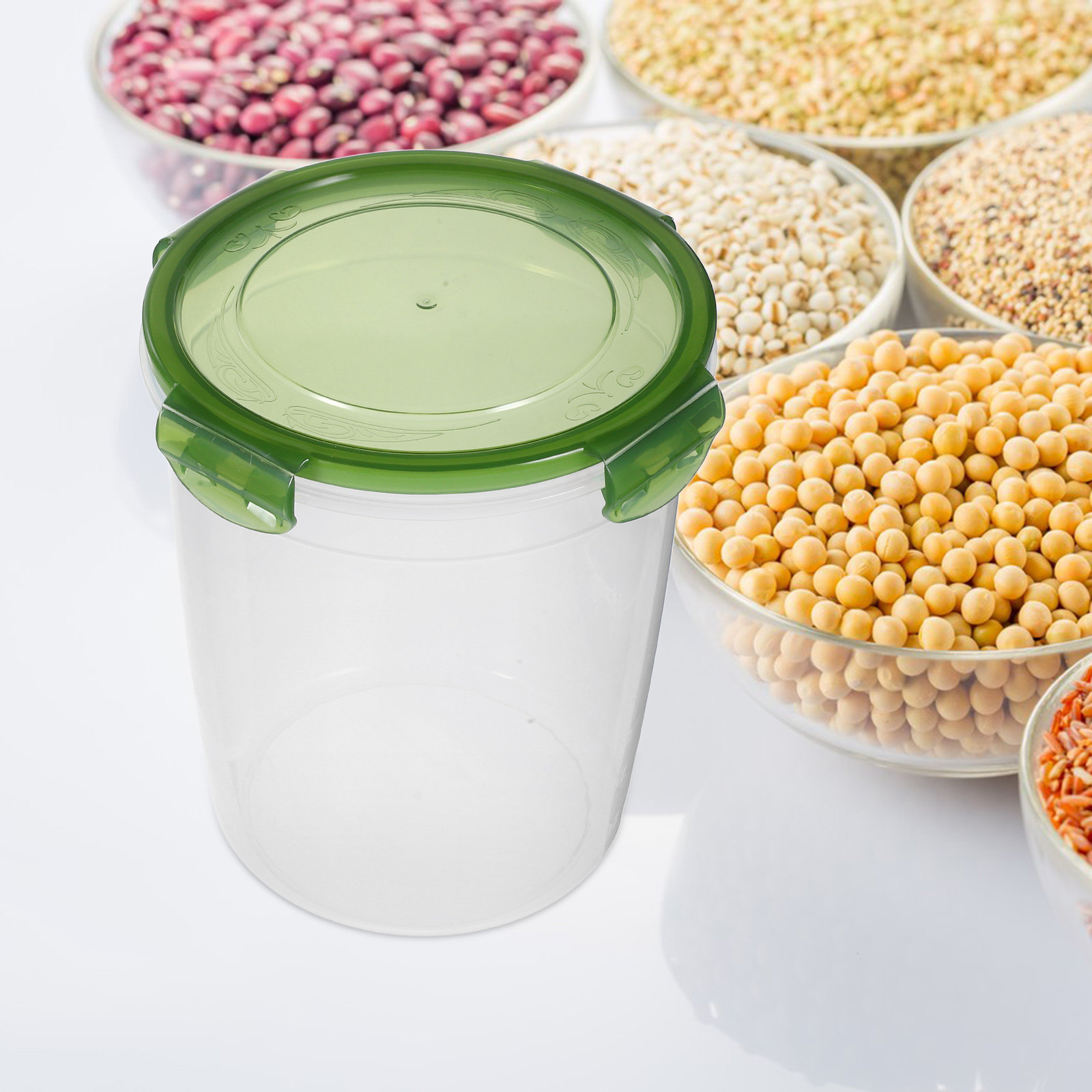 2 pots hermétiques pour alimen - Coffee Tea Sugar avis et prix