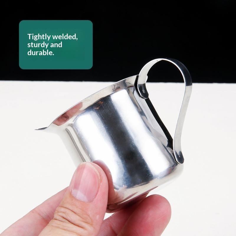 Pichet en acier inoxydable pou - Barista Milk Jug avis et prix