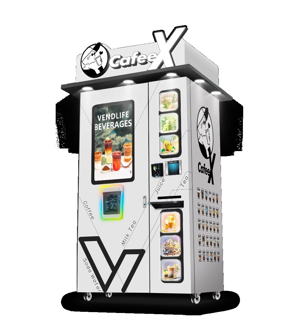 Distributeurs de boissons aux  - Coffee Tea With Milk avis et prix