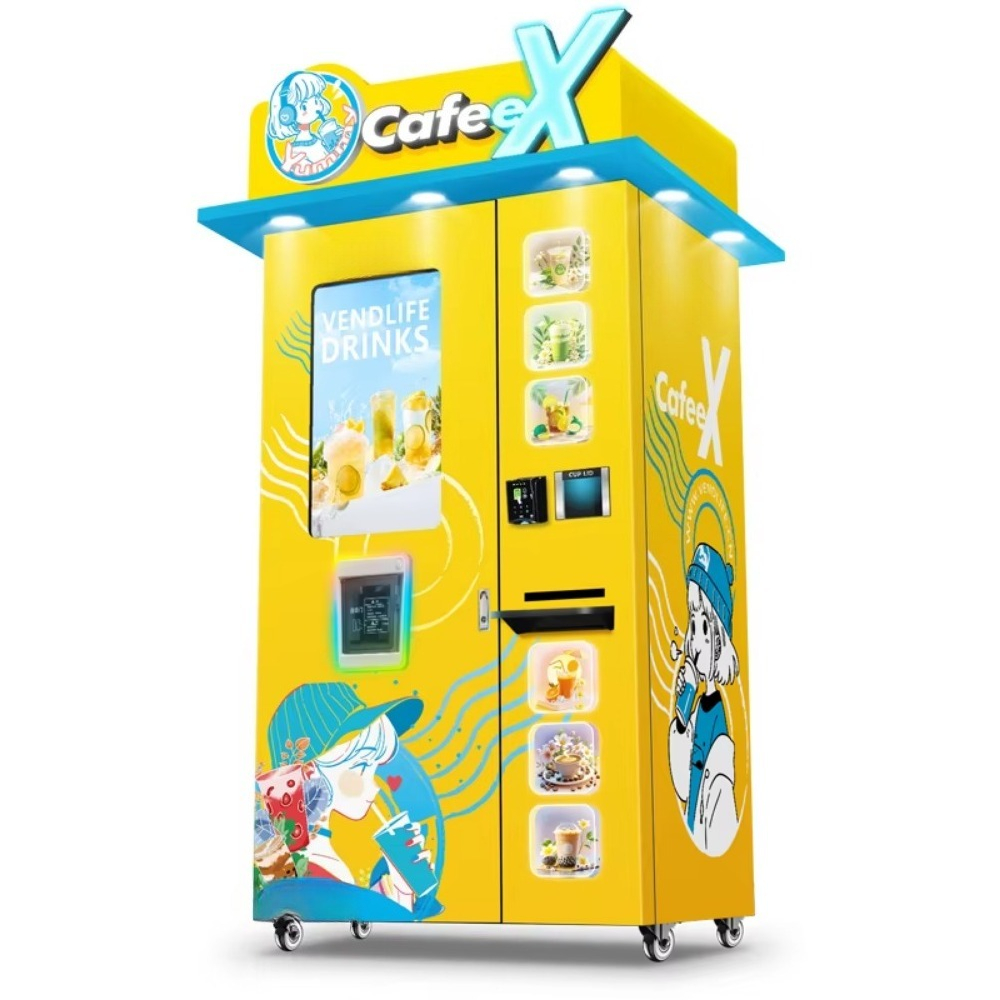 Distributeurs de boissons aux  - Coffee Tea With Milk avis et prix