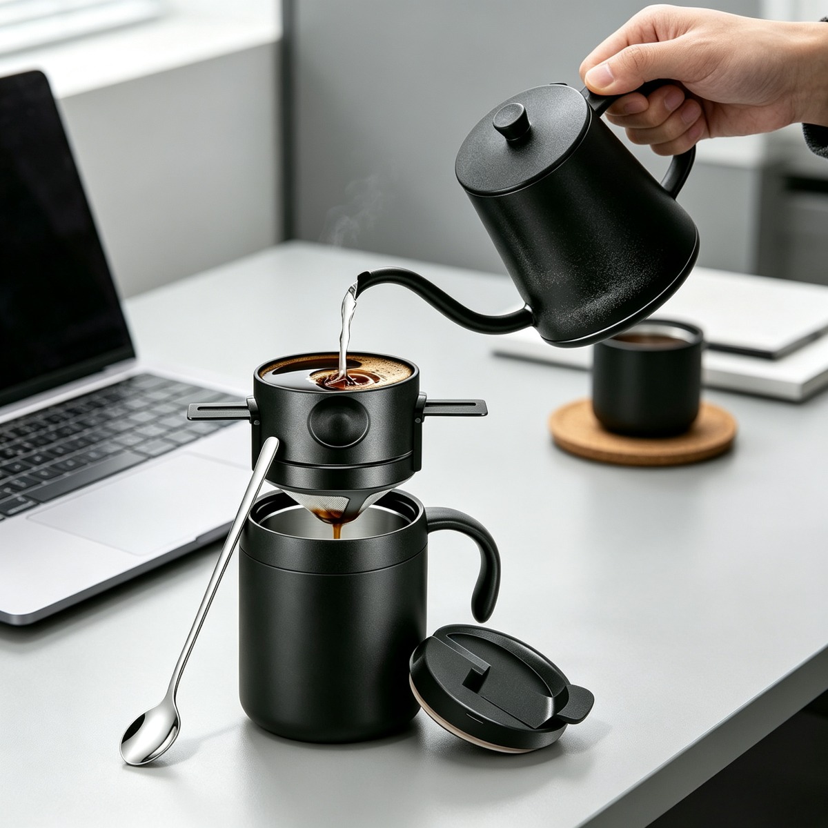 Mug à café en acier inoxydable - Xbloom Coffee Tea avis et prix
