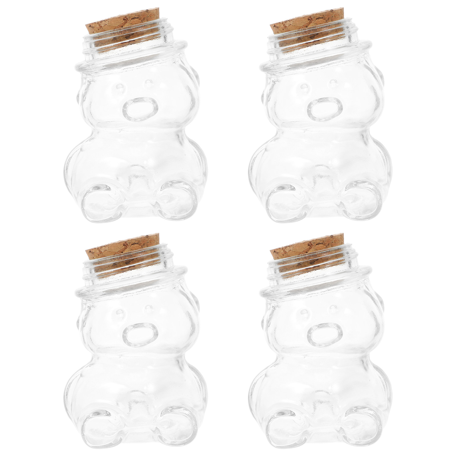 Ensemble de 4 pots en verre tr - Coffee Tea Sugar avis et prix