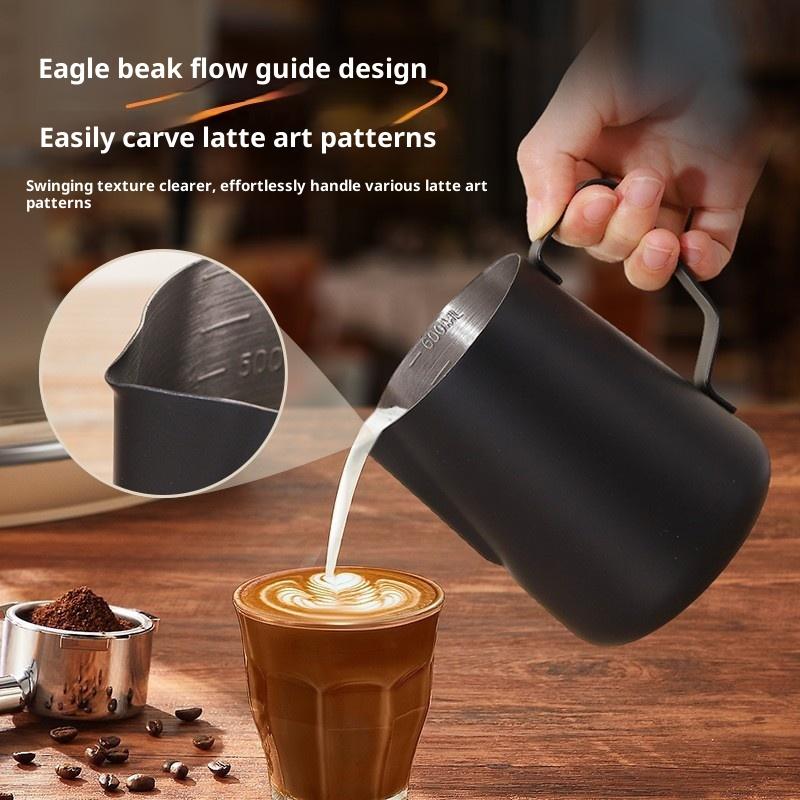 Pichet à café et à lait en aci - Barista Milk Jug avis et prix