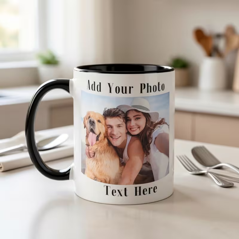 Tasse à café en céramique pers - Coffee Tea Name avis et prix