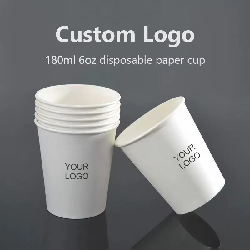 200 pièces 6oz 180ml gobelets  - Coffee Tea Name avis et prix