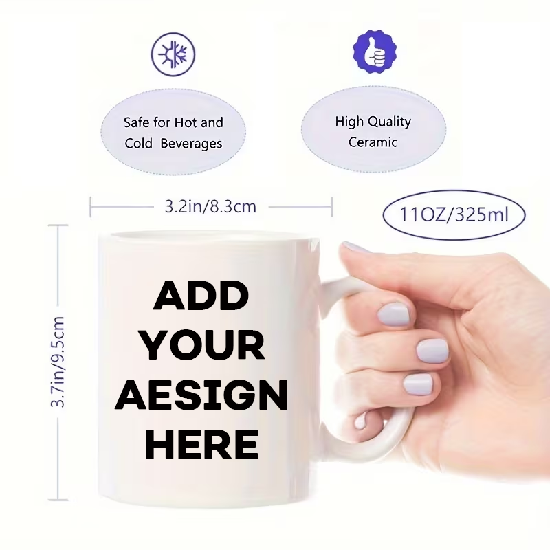 1 tasse personnalisée de 11 oz - Coffee Tea Images avis et prix