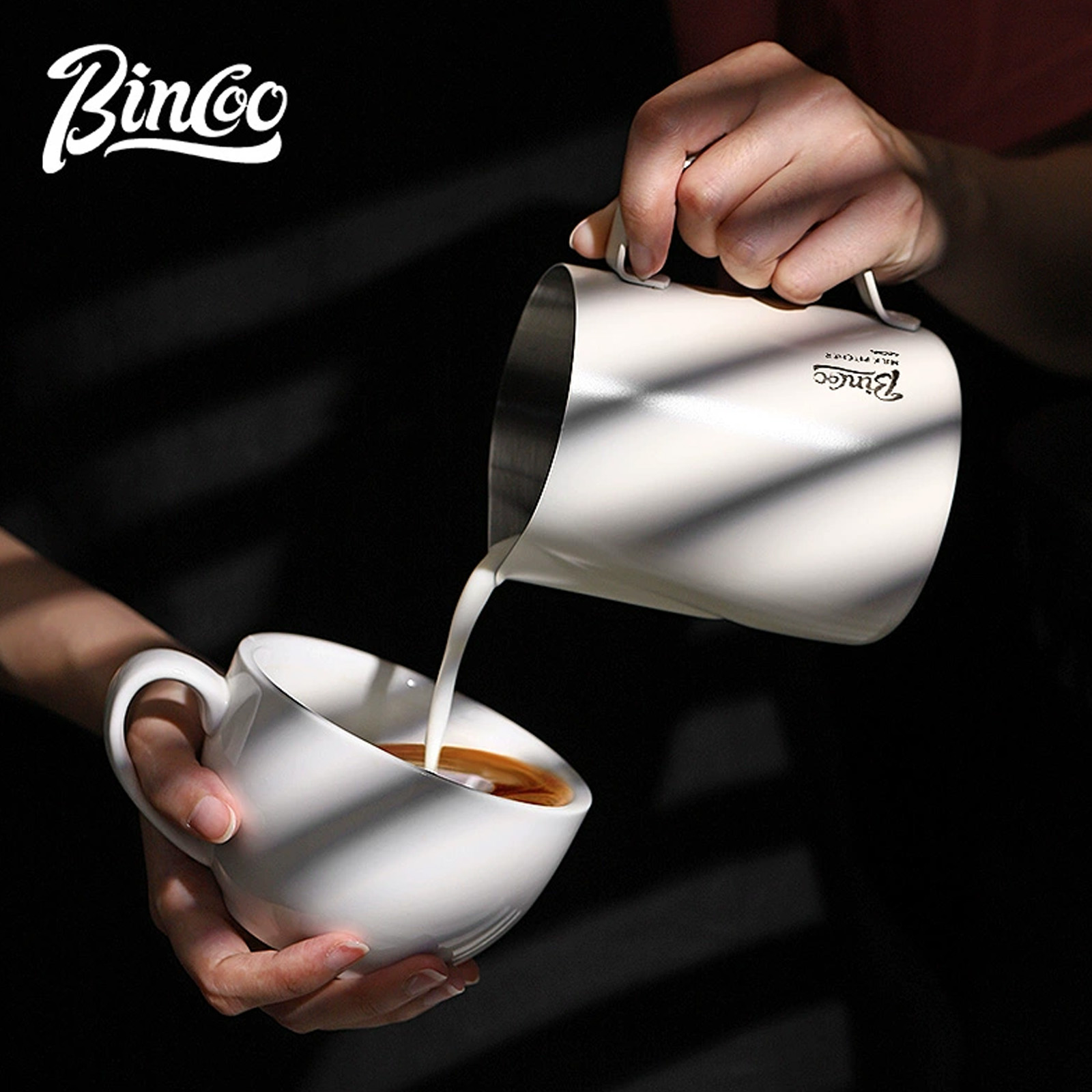 BINCOO 350/600ML pichet à mous - Barista Milk Jug avis et prix