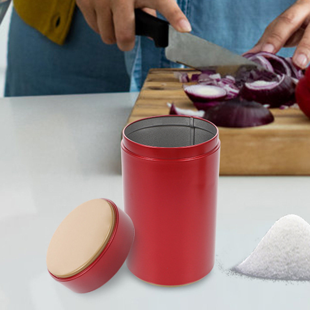 6 boîtes en fer blanc pour le  - Coffee Tea Sugar avis et prix